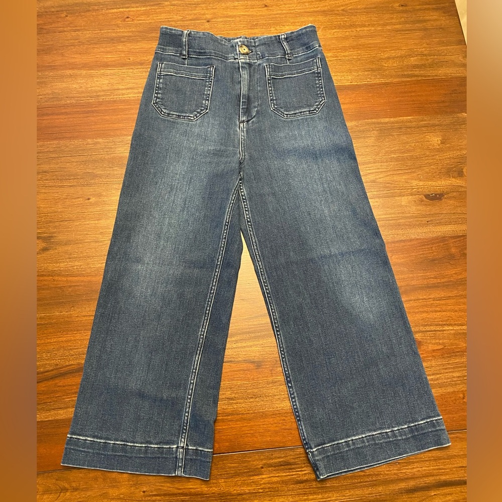 Anthropologie Pilcro Colette Denim Flare Jeans